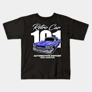 RETRO CAR 101 Kids T-Shirt